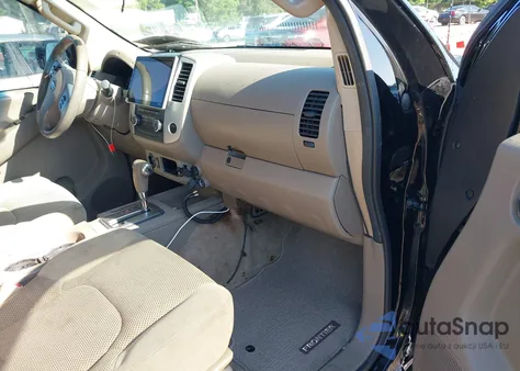 2014 Nissan Frontier Sv from USA, damaged, VIN 1N6AD0EV1EN704874